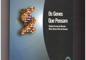 Os Genes Que Pensam-António Ferreira de Macedo