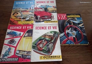 Revistas Sciense et Vie - L'Automobile