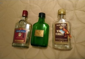 Frascos / garrafas de bolso antigas (colecionadores)