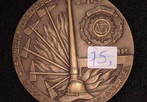 Medalha Inauguração Quartel B. V. Guimarães