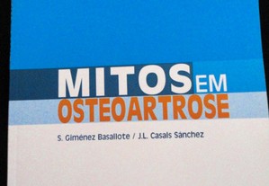 Livro "Mitos em Osteoartrose"