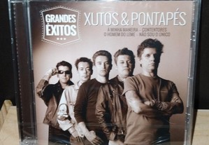 CD Xutos & Pontapés Grandes Êxitos (Novo e Embalado)