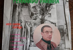 3 Discos LP Fernando Farinha, o Miúdo da Bica (Fado)