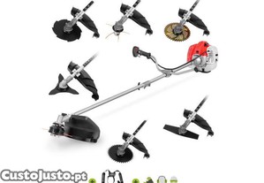 Roadoras 65cc / 4.9cv ( 6 Discos Diferentes Includos + Acessrios )