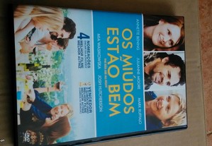 DVD Os Miúdos Estão Bem The Kids Filme Annette Bening Julianne Moore Ruffalo Mia