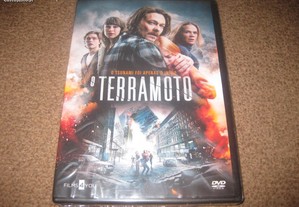 DVD "O Terramoto" de John Andreas Andersen/Selado!