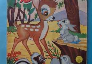 Caderneta de cromos Bambi