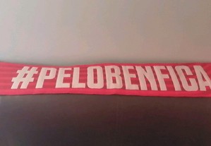 Cachecol do clube de futebol Sport Lisboa e Benfica - Pelo Benfica