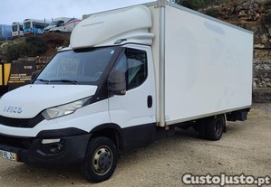 Iveco Daily 3.000cc 3500Kg Contentor com Plataforma