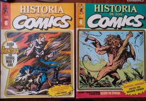 História de los Comics - Revistas de BD 2 unidades