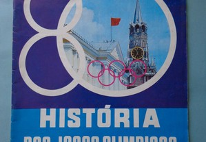 Caderneta de cromos História dos Jogos Olímpicos