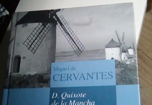 D. Quixote de la Mancha - Cervantes