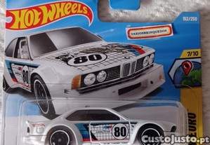 BMW 635 CSI White Hotwheels