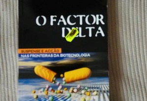 Livro O Factor Delta de Thomas Locke Bio Tecnologia