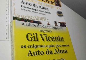 Auto da Alma, Erasmo, o Enriquiridion e Júlio II de Gil Vicente (As figuras e todos os autos) - Noémio Ramos