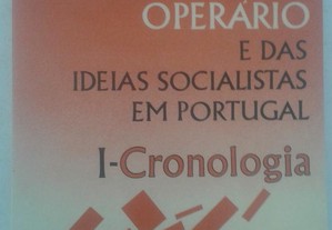 História do Movimento Operário e das Ideias Socialistas em Portugal - Cronologia