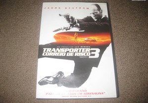 DVD "Transporter- Correio de Risco 3" com Jason Statham