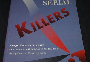 Livro Serial Killers Inquérito sobre assassínios