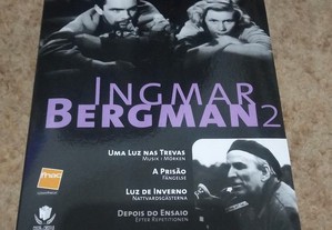 Colecção Ingmar Bergman Vol.2 Pack 4 DVDs