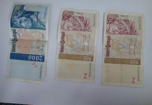 Notas Banco de Portugal