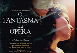Filme em DVD: O Fantasma da Ópera - NOVO! SELADO!
