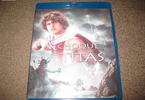 Blu-Ray "Choque de Titãs" com Harry Hamlin/Raro!