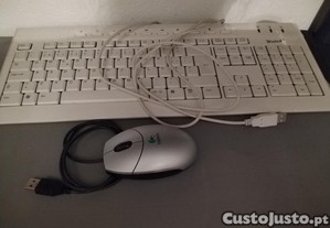Teclado e rato