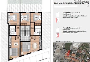Empreendimento c/Apartamentos Novos T0/T1/T2 Campanhã