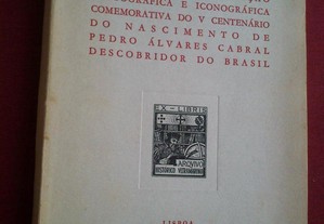 Arquivo Histórico Ultramarino-Catálogo da Exposição Pedro Álvares Cabral-1968
