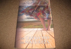 Livro "Um Capricho da Natureza" de Nadine Gordimer
