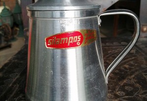 cafeteira vintage 1 litro da Silampos nova