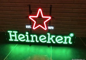 NOVO: Neon Original Heineken Sign Light