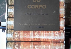 João Rui de Sousa - Obstinação do Corpo (1ª edição)