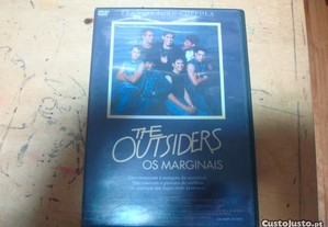 dvd original the outsiders os marginais raro