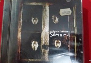 C d música Silence 4, original, como novo