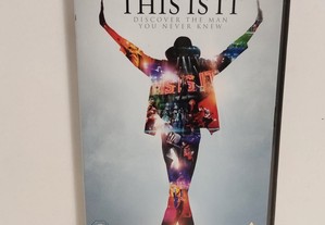 Michael Jackson's This is it Discover the man you never knew DVD