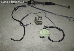 Conjunto completo direo assistida Peugeot 205