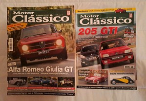 Revistas "Motor Clássico" [N.1 ao 77]