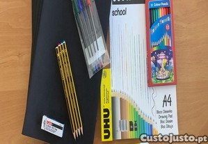 Kit Escolar Acessível