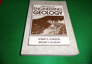 Principes of Engineering Geology - 1988