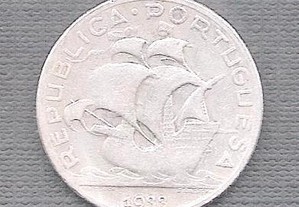 Moeda 5$00 Escudos 1933