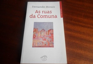 "As Ruas da Comuna" de Fernando Morais - Edição de 2002