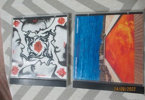 2 cds - Red Hot chili peppers