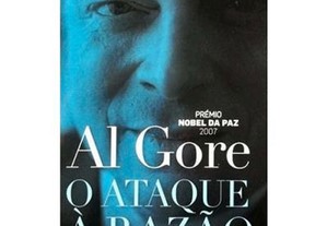 Livro Ataque à Razão de Al Gore - Como NOVO