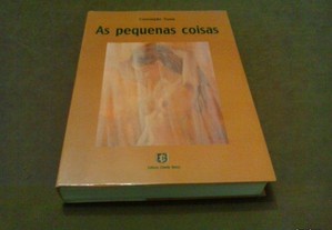 Livro Conceição Tomé - As Pequenas Coisas