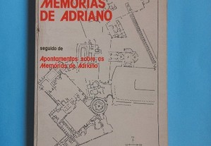 Memórias de Adriano - Marguerite Yourcenar