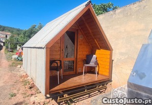 Casa pequena abrigo (caravana)