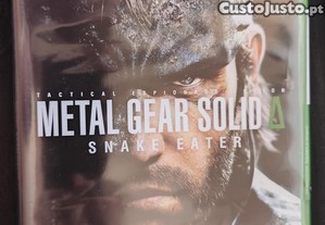 Jogo Xbox X Metal Gear Solid Delta