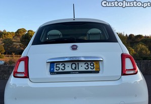 Fiat 500 C/novo/de garagem/99mil kms troca/retoma - 15