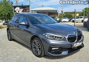 BMW 116 DA Line Sport auto 116 cv Nacional só 84453 kms - 20